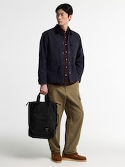Barbour® Field Gewachster Rucksack - Bild 1 von 6