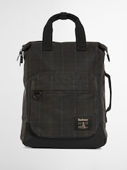 Barbour® Field Gewachster Rucksack - Bild 2 von 6