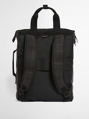 Barbour® Field Gewachster Rucksack - Bild 3 von 6