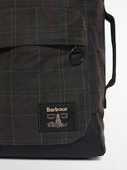 Barbour® Field Gewachster Rucksack - Bild 4 von 6