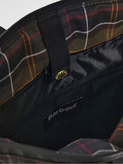 Barbour® Field Gewachster Rucksack - Bild 5 von 6
