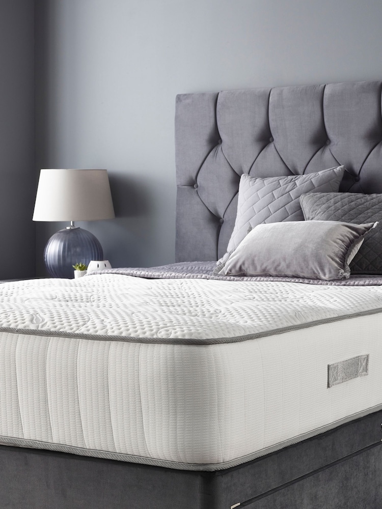 Aspire Furniture Cashmere Pocket Sping Mattress - Image 2 of 5 Aspire Furniture Cashmere Pocket Sping Mattress - Image 2 of 5