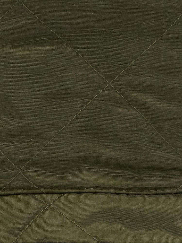 Barbour® Olive Green Liddesdale Hat - Image 6 of 6