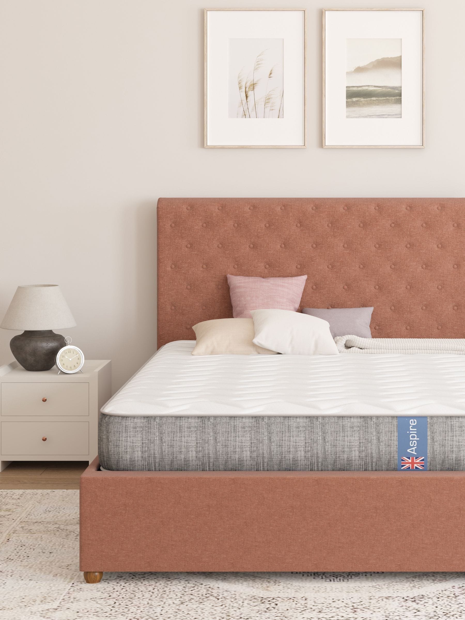 Aspire Quad Layer Pocket Sprung Mattress - Image 5