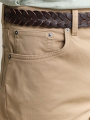 GANT Green Regular Fit Desert 5-Pocket Jeans - Image 5 of 7