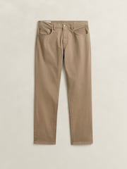 GANT Green Regular Fit Desert 5-Pocket Jeans - Image 7 of 7