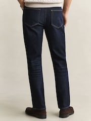 GANT Blue Regular Fit Denim Jeans - Image 2 of 5