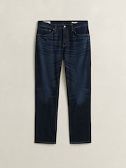 GANT Blue Regular Fit Denim Jeans - Image 5 of 5