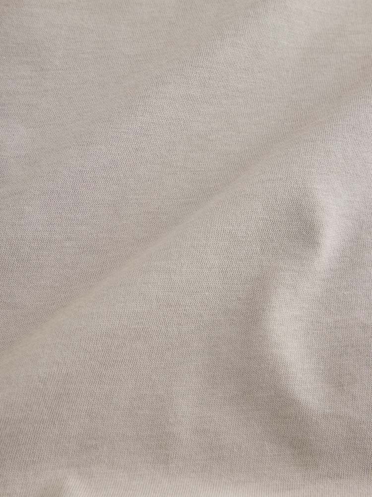 Brun - T-shirt GANT avec logo brodé - Image 8 sur 8