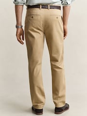 GANT Green Regular Fit Classic Chinos - Image 2 of 7