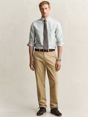 GANT Green Regular Fit Classic Chinos - Image 3 of 7