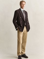 GANT Green Regular Fit Classic Chinos - Image 4 of 7