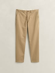 GANT Green Regular Fit Classic Chinos - Image 7 of 7