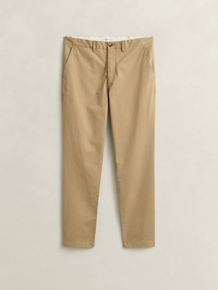 GANT Green Regular Fit Classic Chinos - Image 7 of 7 GANT Green Regular Fit Classic Chinos - Image 7 of 7