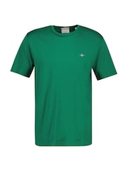 GANT Green Shield Logo T-Shirt - Image 1 of 1