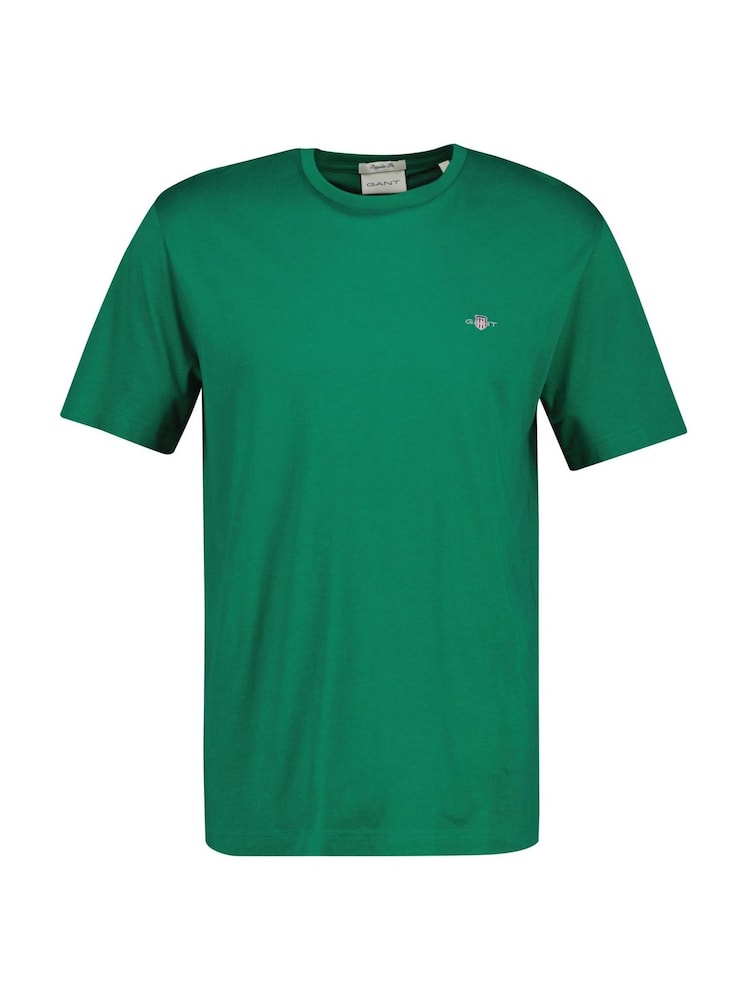 GANT Green Shield Logo T-Shirt - Image 1 of 1