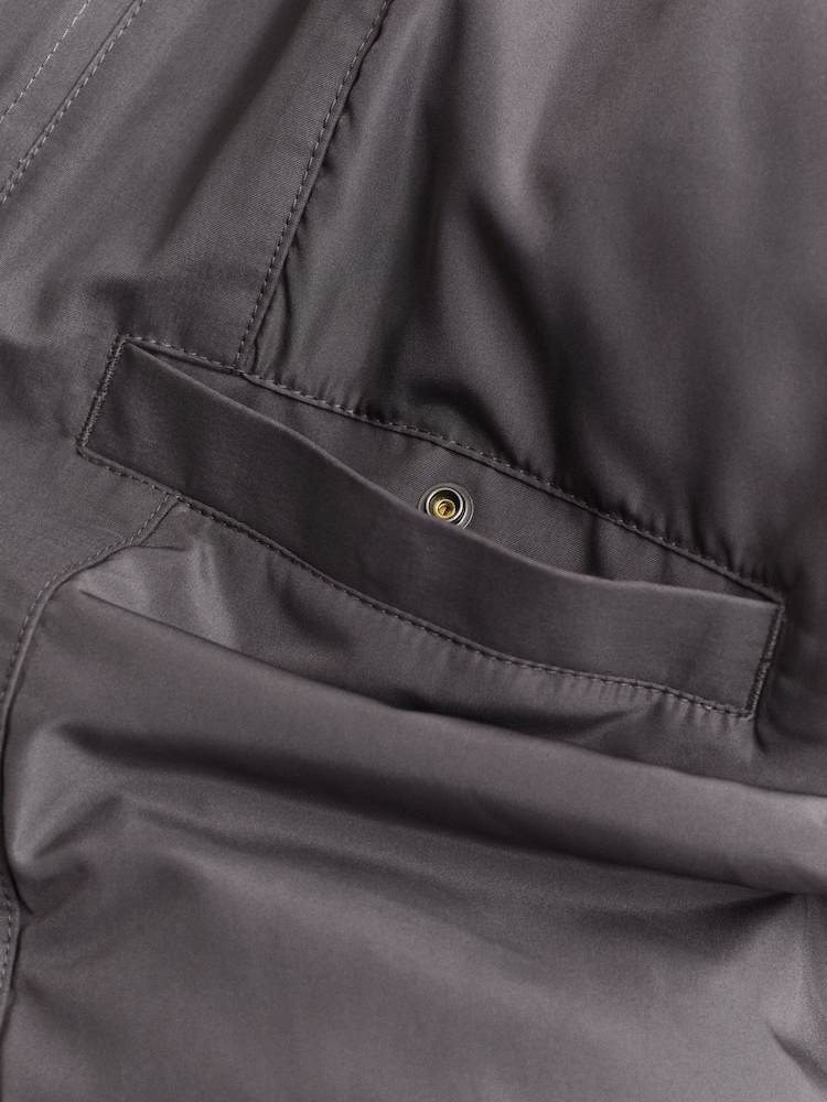 GANT Grey Hampshire Padded Jacket - Image 10 of 10 GANT Grey Hampshire Padded Jacket - Image 10 of 10