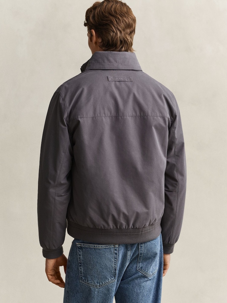 GANT Grey Hampshire Padded Jacket - Image 2 of 10 GANT Grey Hampshire Padded Jacket - Image 2 of 10