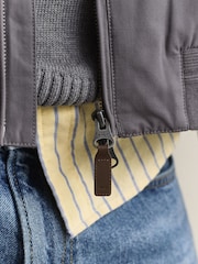 GANT Grey Hampshire Padded Jacket - Image 7 of 10