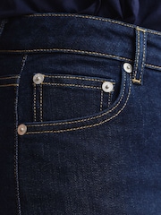 GANT Blue Slim Fit Flare Stretch Denim Jeans - Image 6 of 8