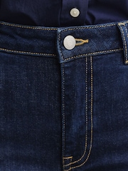 GANT Blue Slim Fit Flare Stretch Denim Jeans - Image 8 of 8