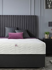 Aspire Furniture 1000 Tufted Pocket+ Mattress - Image 2 of 6