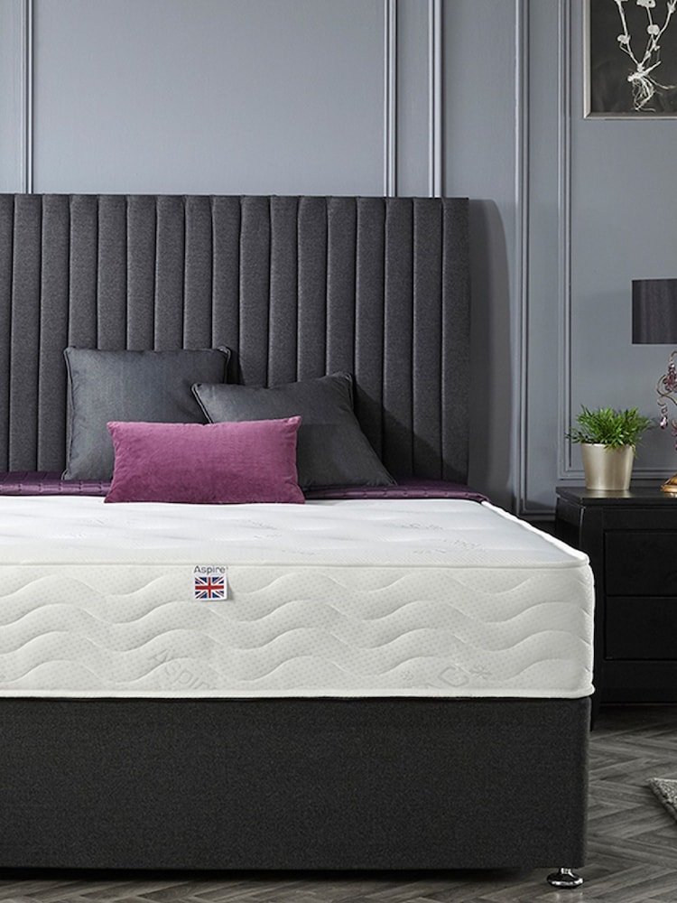 Aspire Furniture 1000 Tufted Pocket+ Mattress - Image 2 of 6 Aspire Furniture 1000 Tufted Pocket+ Mattress - Image 2 of 6