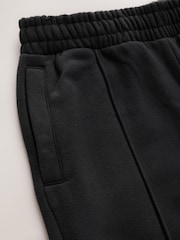 self. Black Wide Leg Joggers - Image 2 of 3
