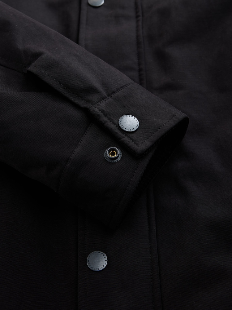 Black Shower Resistant Tri Blend Barn Jacket - Image 11 of 11 Black Shower Resistant Tri Blend Barn Jacket - Image 11 of 11