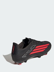 adidas Black F50 League Soft Ground Football Boots - Image 3 of 9