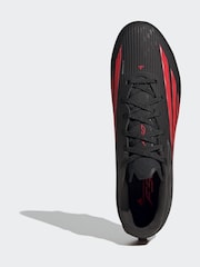 adidas Black F50 League Soft Ground Football Boots - Image 6 of 9