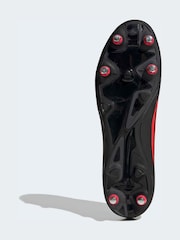 adidas Black F50 League Soft Ground Football Boots - Image 7 of 9