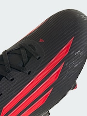 adidas Black F50 League Soft Ground Football Boots - Image 9 of 9