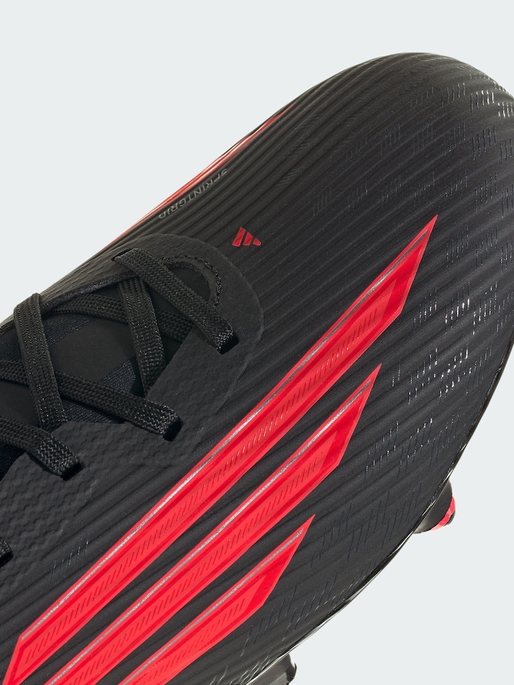 adidas Black F50 League Soft Ground Football Boots - Image 9 of 9