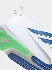 adidas White Supernova Rise 3 Adaptive M Running Shoes - Image 9 of 10