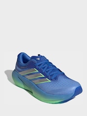 adidas Blue Supernova Solution 3 Running Shoes - Image 3 of 9