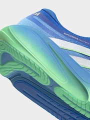adidas Blue Supernova Solution 3 Running Shoes - Image 8 of 9