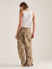 Καμουφλάζ - Anthropologie Barrel Cargo Trousers - Εικόνα 4 του 4