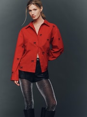 Anthropologie Maeve The Shrunken Bennet Buttondown Shirt - Image 2 of 4