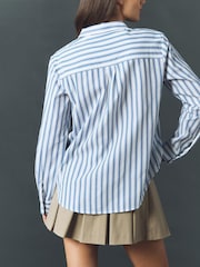 Anthropologie Maeve Classic Buttondown Shirt - Image 2 of 4