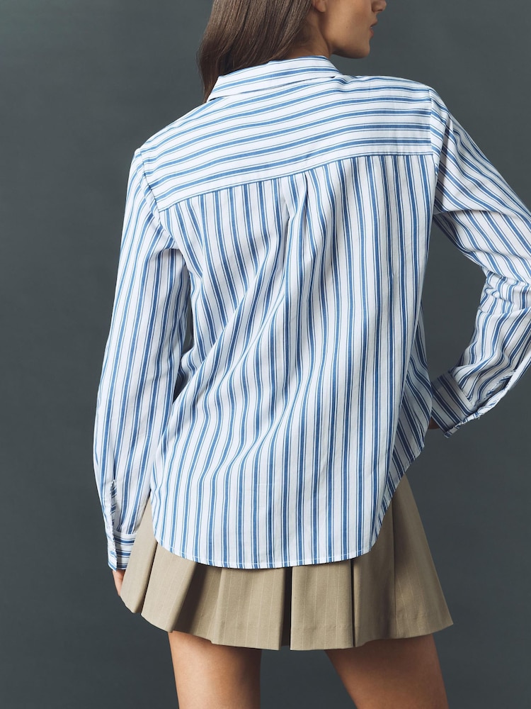 Anthropologie Maeve Classic Buttondown Shirt - Image 2 of 4