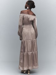 Anthropologie The Somerset Off-Shoulder Maxi Dress - Image 3 of 4