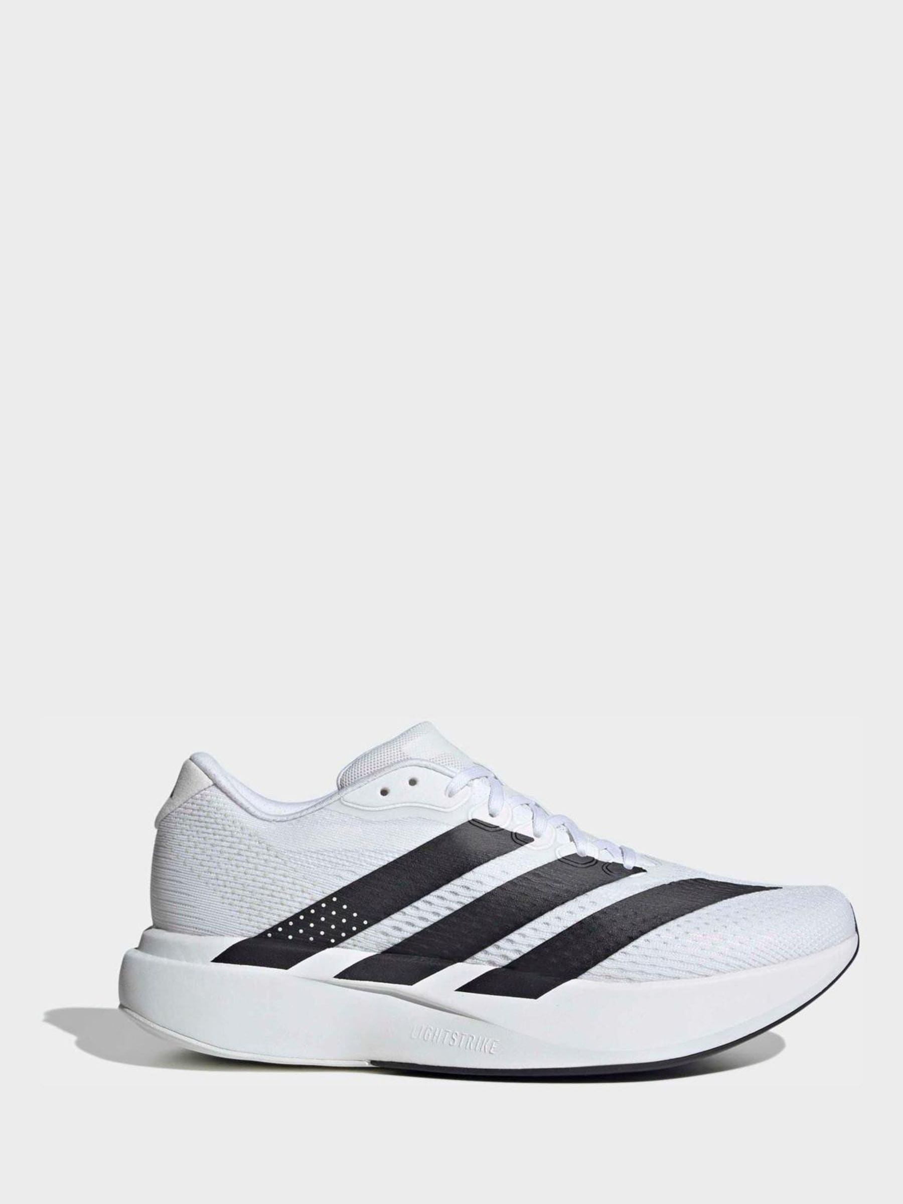 Buy adidas White/Black Adizero Pacer Trainers from Next USA