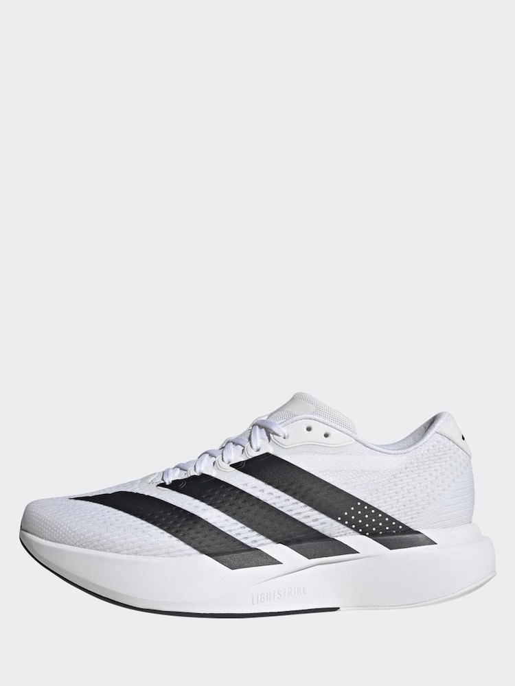 לבן/שחור - adidas נעלי ספורט, דגם Adizero Pacer - תמונה 10 מתוך 10 לבן/שחור - adidas נעלי ספורט, דגם Adizero Pacer - תמונה 10 מתוך 10