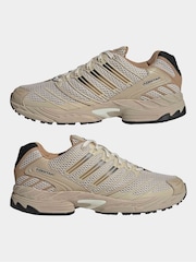adidas Originals Beige Adistar Control Trainers - Image 7 of 9