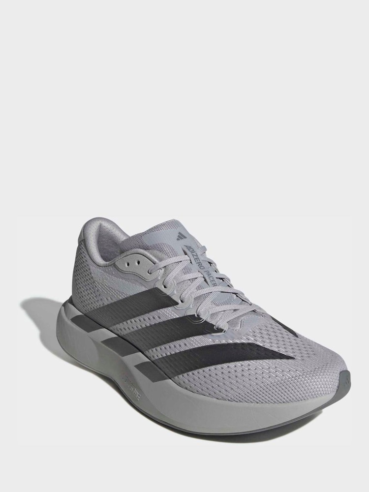 Pilka - adidas Adizero Pacer sportbačiai - 1 paveikslėlis iš 10