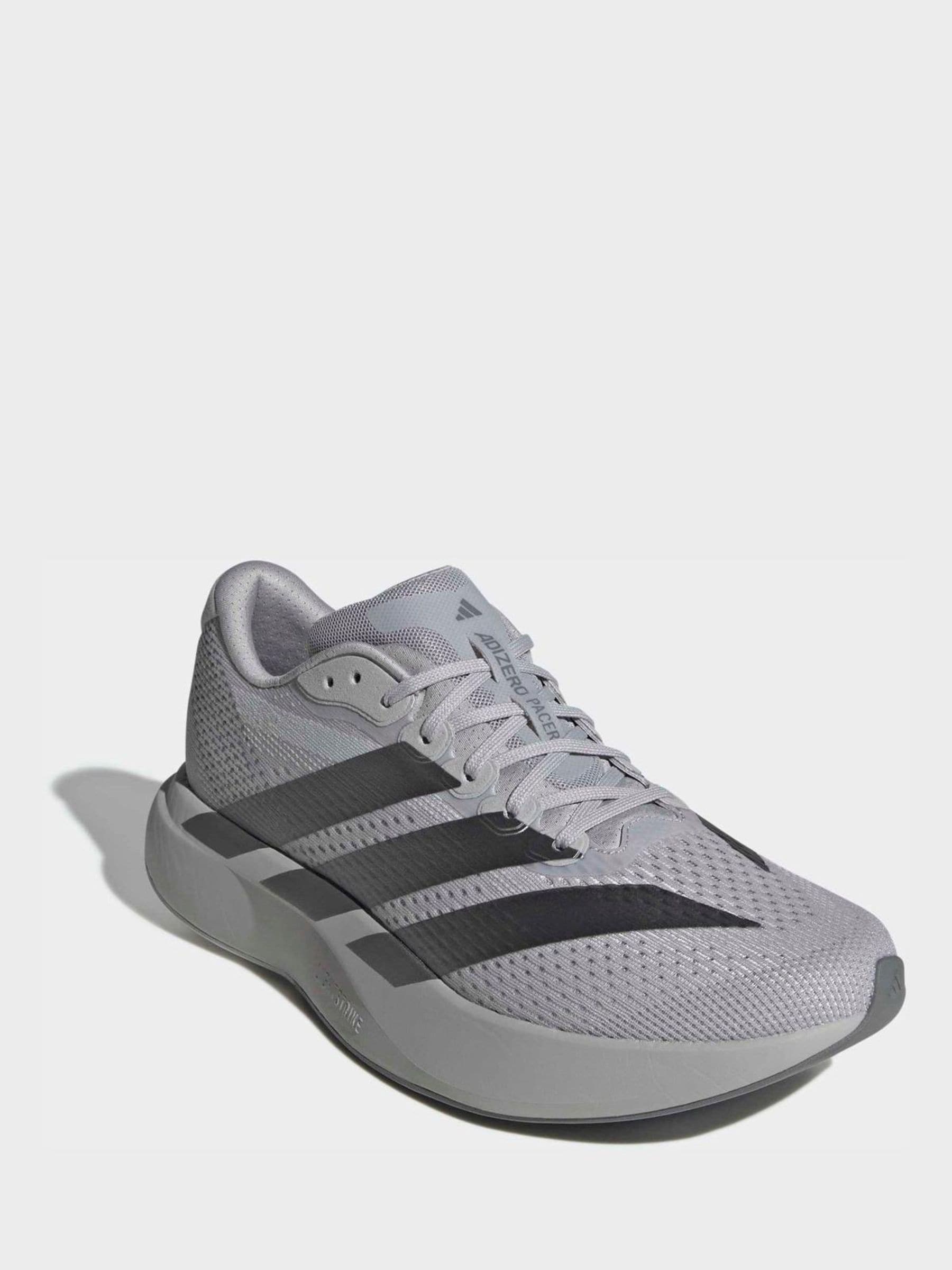 Buy adidas Grey Adizero Pacer Trainers from Next USA