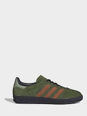 أخضر - حذاء رياضي Gazelle Indoor من adidas Originals - صورة 1 من 8
