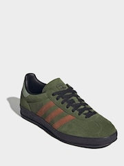 أخضر - حذاء رياضي Gazelle Indoor من adidas Originals - صورة 3 من 8