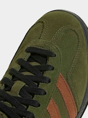 أخضر - حذاء رياضي Gazelle Indoor من adidas Originals - صورة 7 من 8
